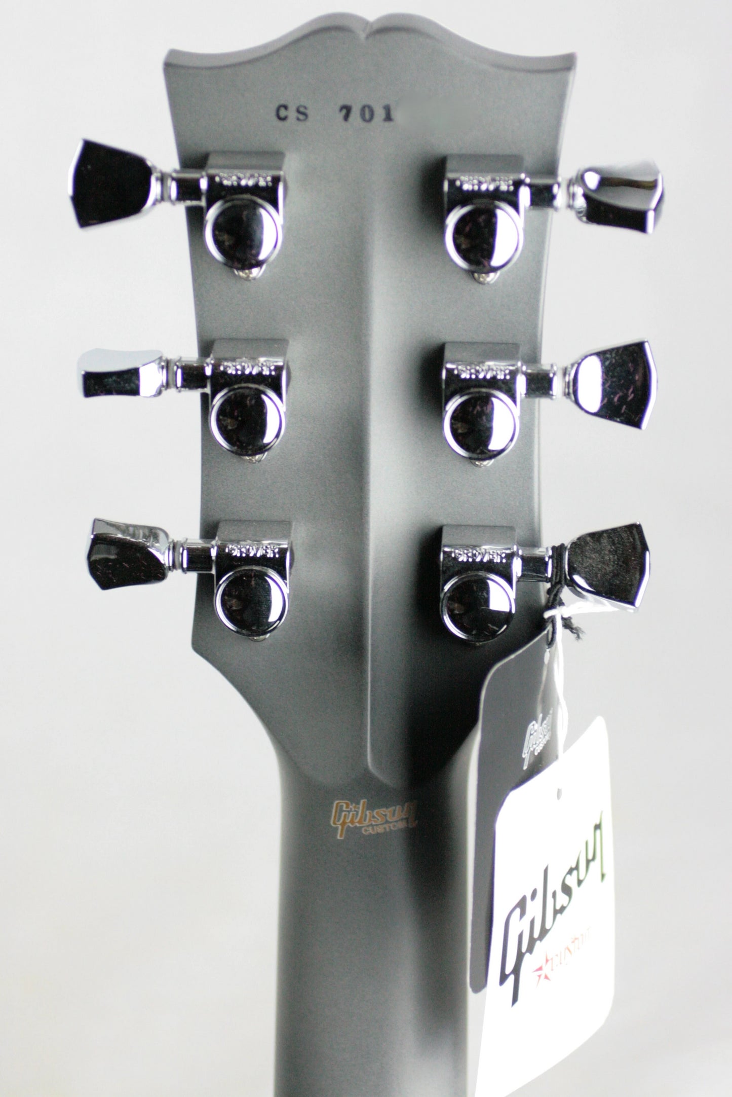 2017 Gibson Custom Shop Les Paul Modern Axcess SATIN RHINO GRAY Chrome Hardware