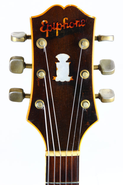 1950 Epiphone Triumph Sunburst Archtop Acoustic - One Owner Vintage Guitar