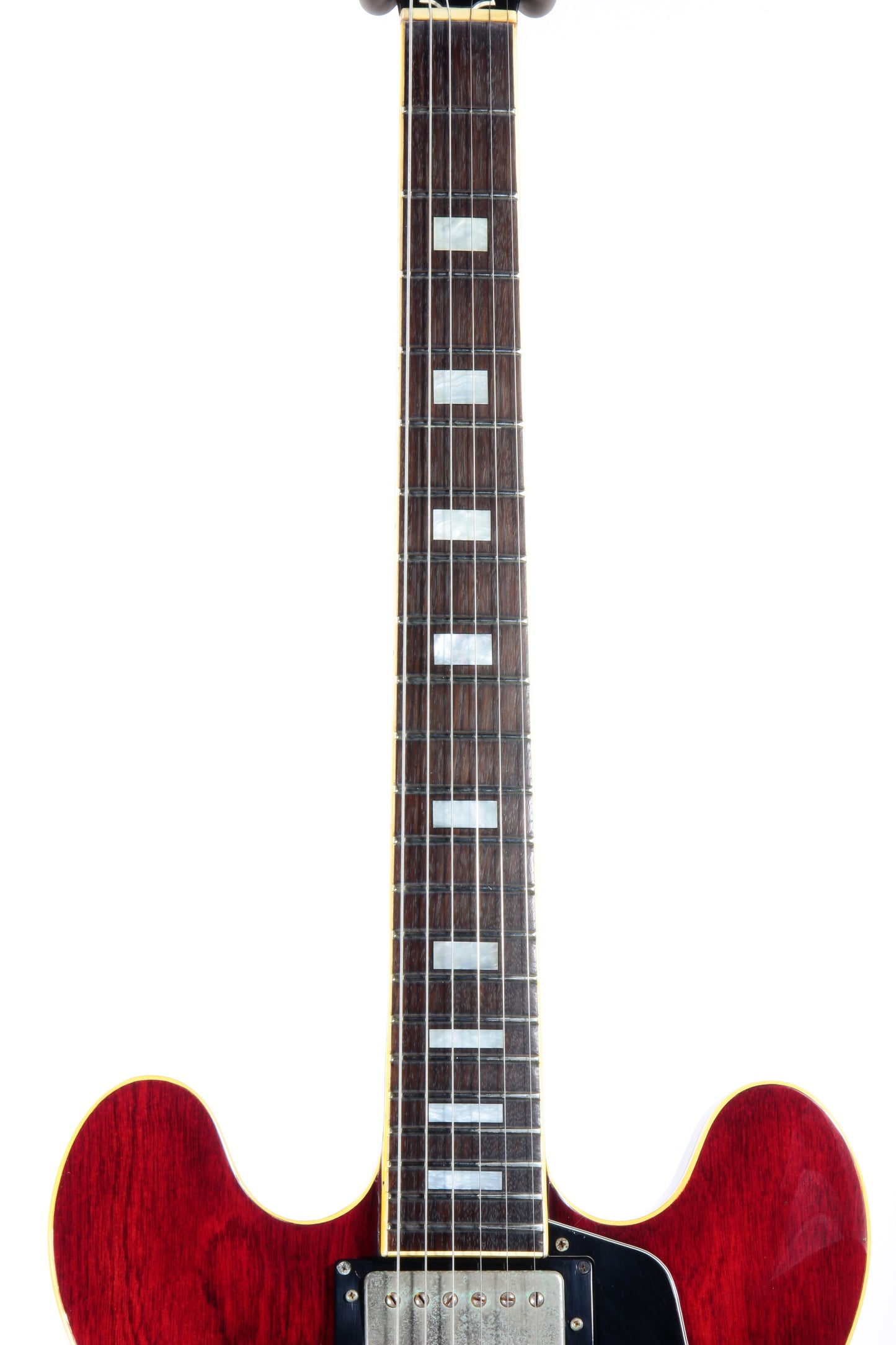 1979 Greco SA-550 Vintage Semi-Hollowbody Guitar Cherry Red ES-335 - MIJ Japan Fujigen