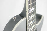 *SOLD*  2017 Gibson Custom Shop Les Paul Modern Axcess SATIN RHINO GRAY Chrome Hardware