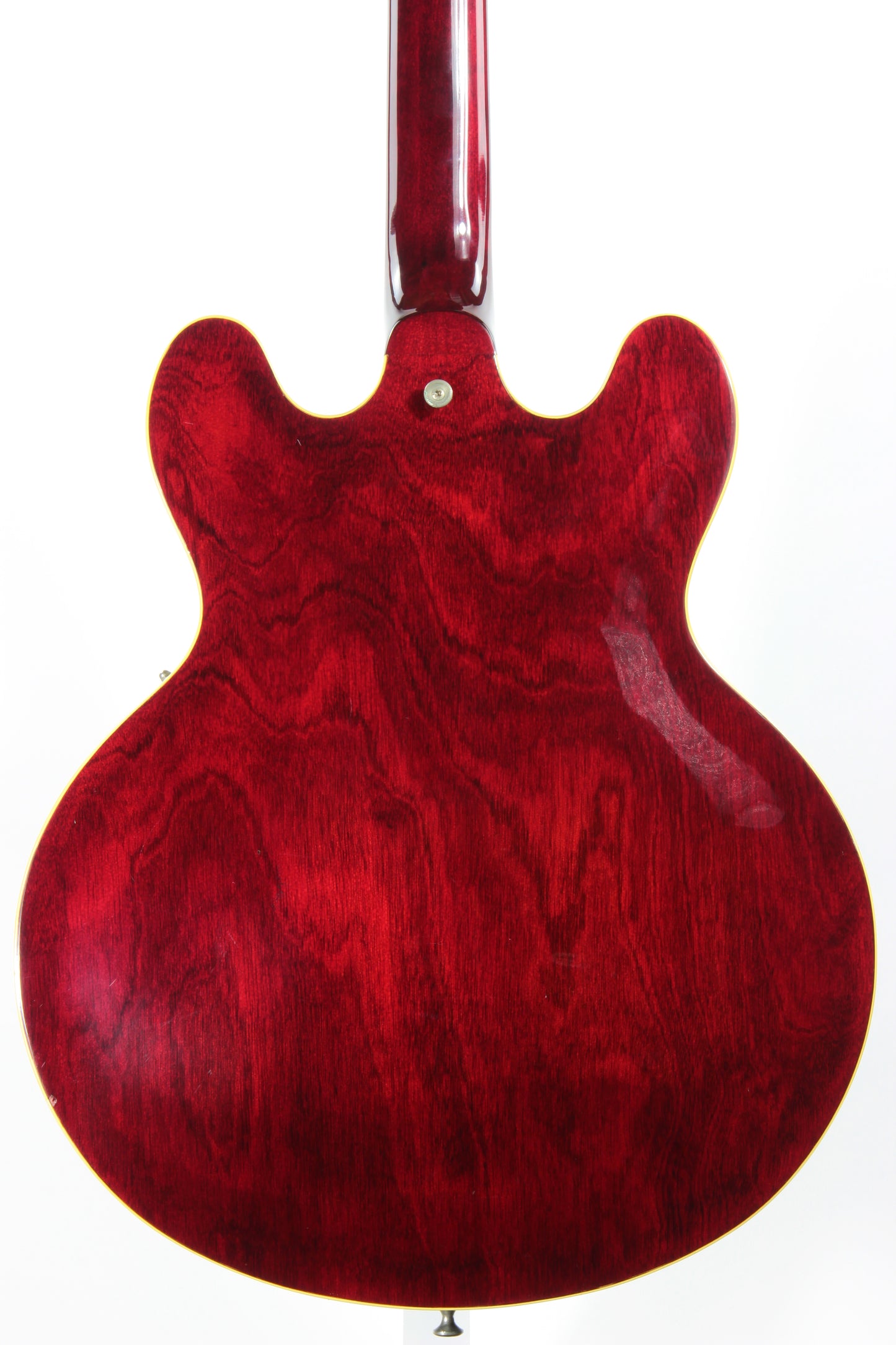 1979 Greco SA-550 Vintage Semi-Hollowbody Guitar Cherry Red ES-335 - MIJ Japan Fujigen