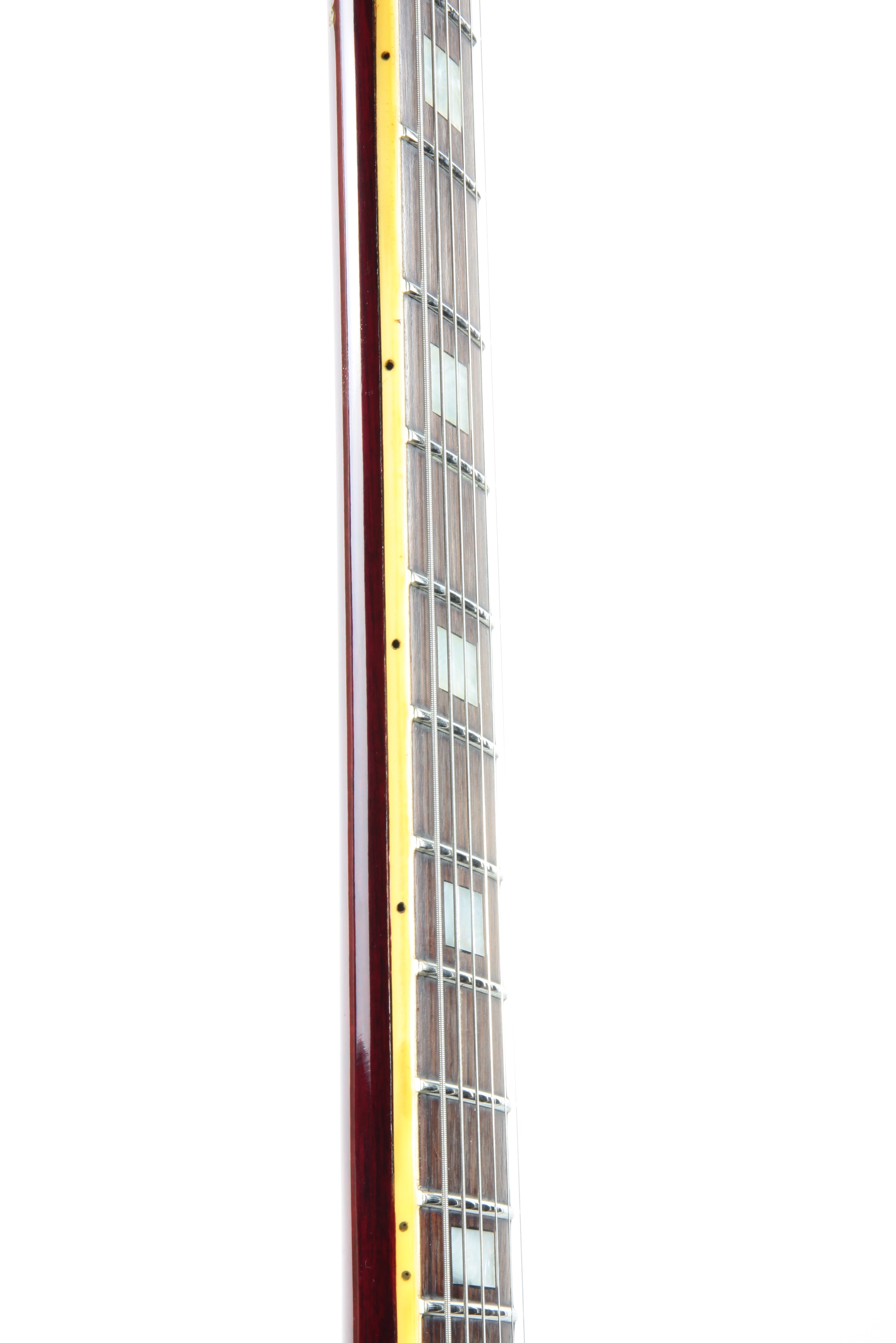 1979 Greco SA-550 Vintage Semi-Hollowbody Guitar Cherry Red