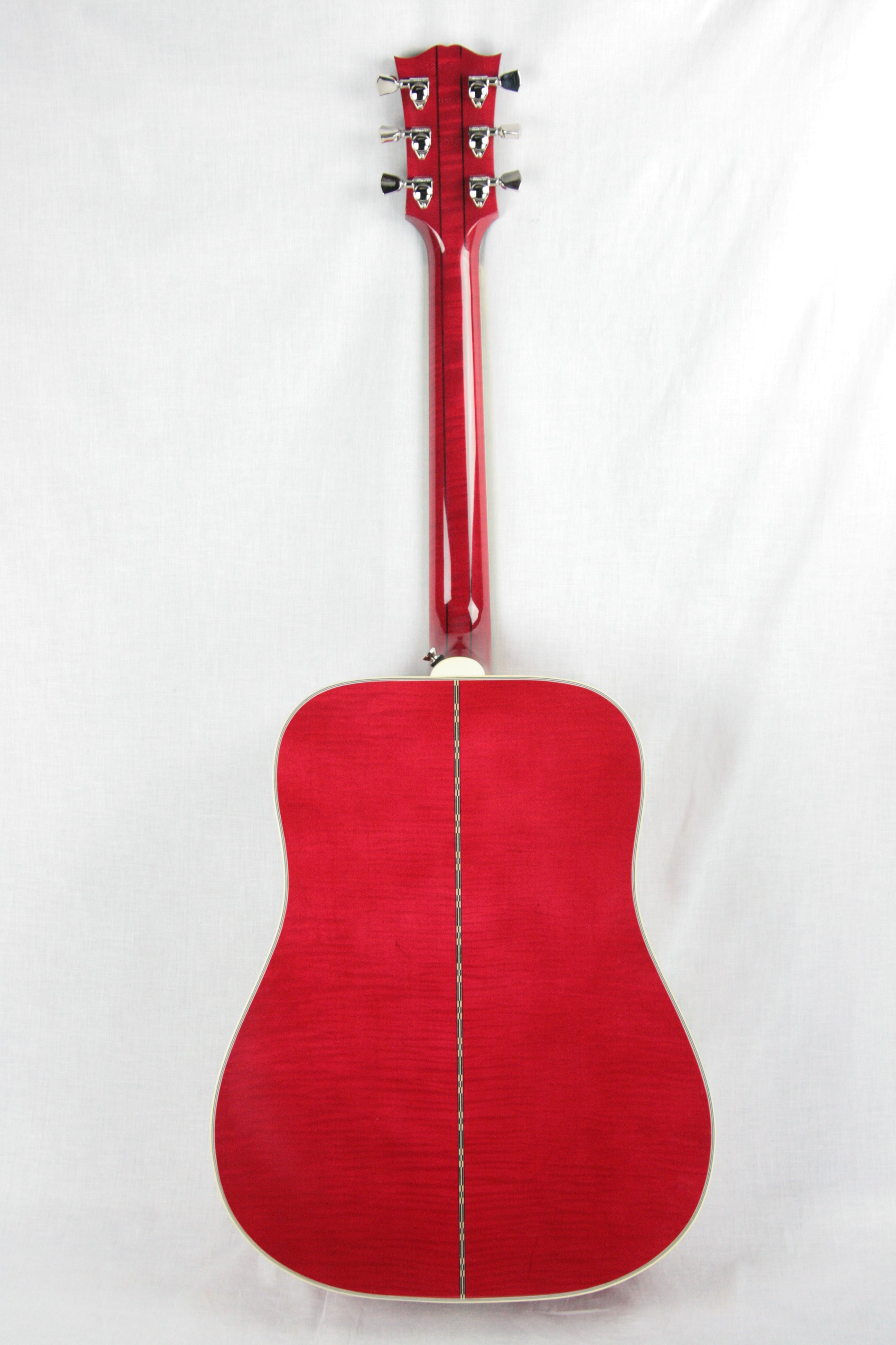 *SOLD* 2018 Gibson Montana DOVE Natural! Acoustic Guitar! j200 humming