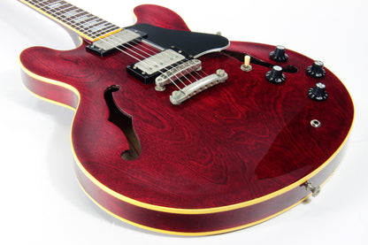 1979 Greco SA-550 Vintage Semi-Hollowbody Guitar Cherry Red ES-335 - MIJ Japan Fujigen