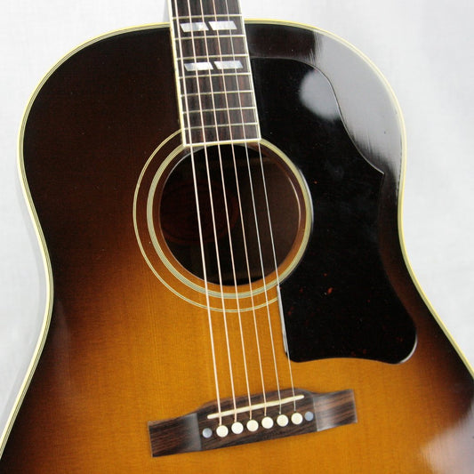 2000 Gibson SJ Southern Jumbo Vintage Sunburst Dreadnought Acoustic Guitar! j45