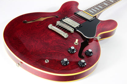 1979 Greco SA-550 Vintage Semi-Hollowbody Guitar Cherry Red ES-335 - MIJ Japan Fujigen