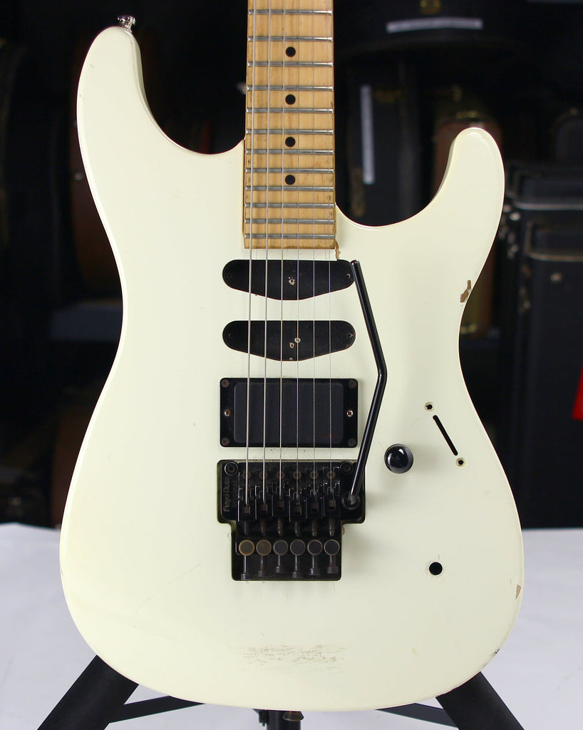 *SOLD* 1989 Fender US HM Strat HSS Heavy Metal Stratocaster Floyd Ro