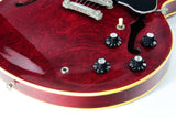 1979 Greco SA-550 Vintage Semi-Hollowbody Guitar Cherry Red ES-335 - MIJ Japan Fujigen