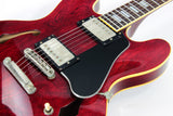 1979 Greco SA-550 Vintage Semi-Hollowbody Guitar Cherry Red ES-335 - MIJ Japan Fujigen