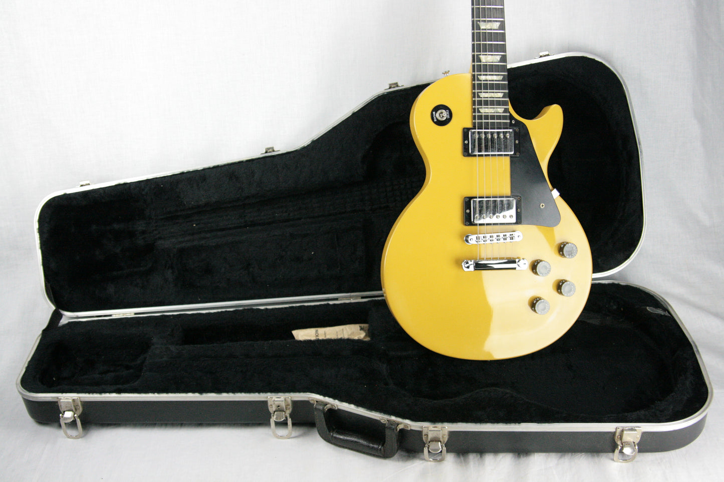 1990 Gibson Les Paul Studio in TV Yellow! Promotional Not For Resale! Artist Guitar! Ebony Board