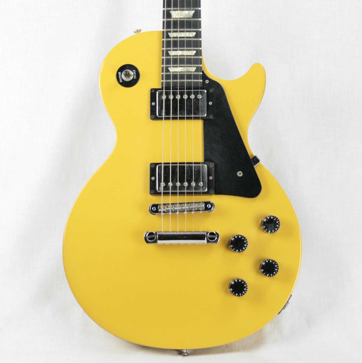 1990 Gibson Les Paul Studio in TV Yellow! Promotional Not For Resale! Artist Guitar! Ebony Board