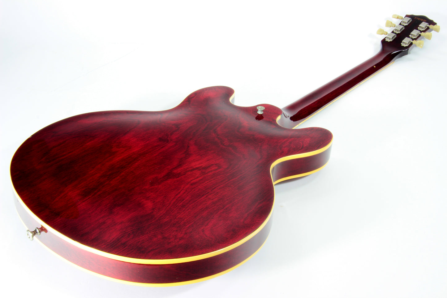 1979 Greco SA-550 Vintage Semi-Hollowbody Guitar Cherry Red ES-335 - MIJ Japan Fujigen