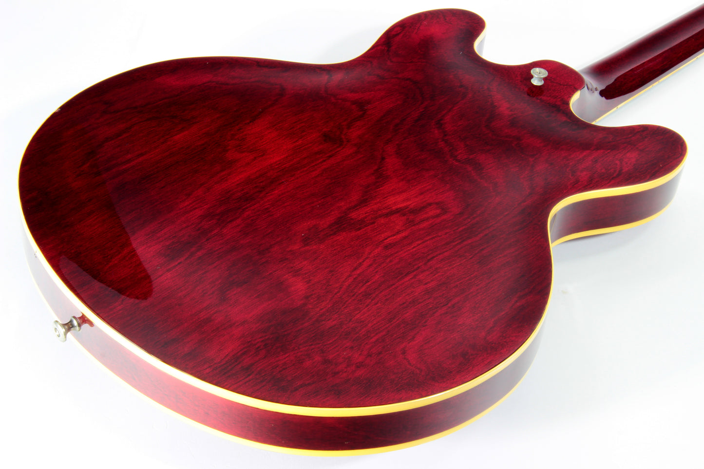 1979 Greco SA-550 Vintage Semi-Hollowbody Guitar Cherry Red ES-335 - MIJ Japan Fujigen