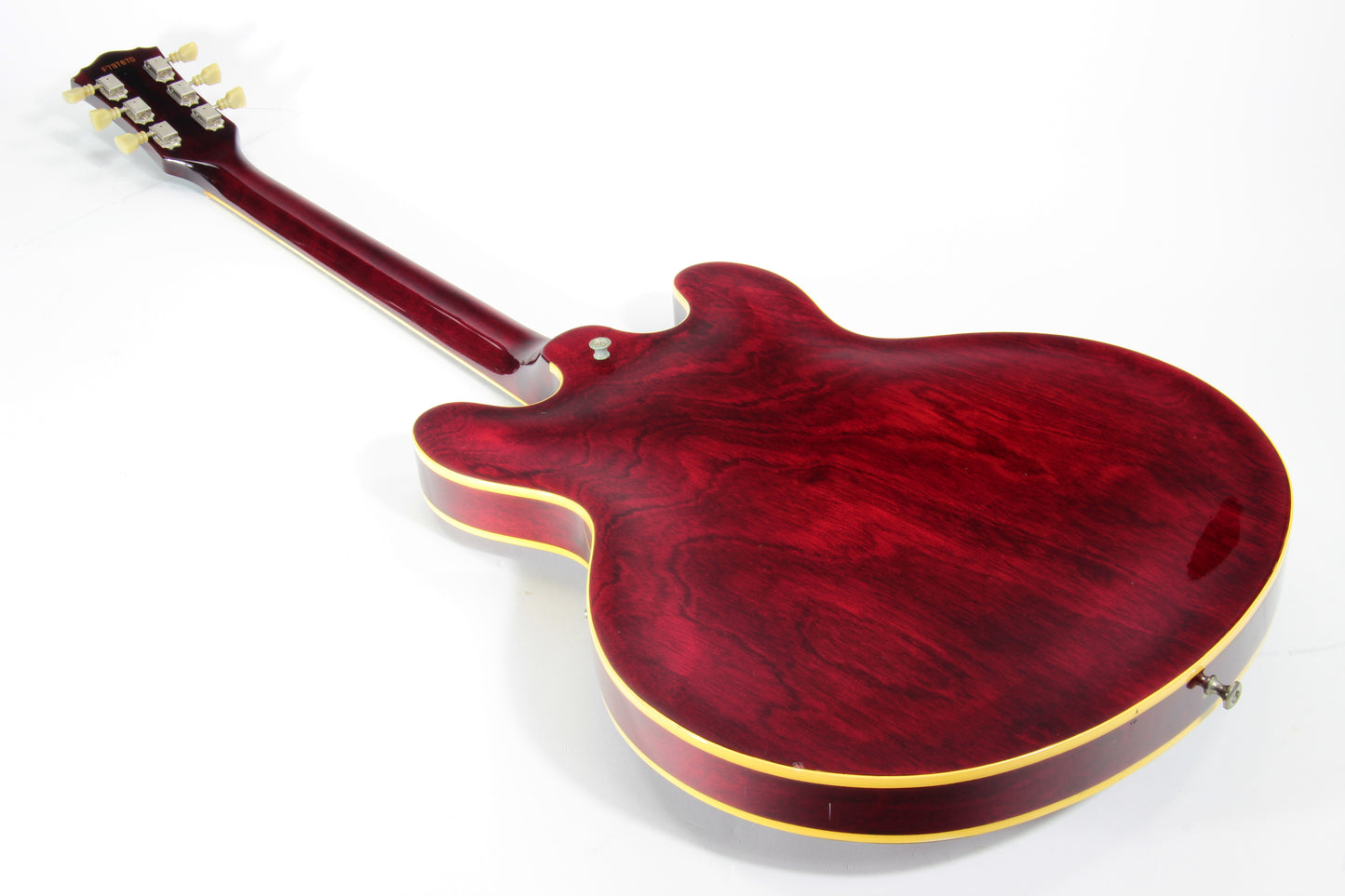 1979 Greco SA-550 Vintage Semi-Hollowbody Guitar Cherry Red ES-335 - MIJ Japan Fujigen