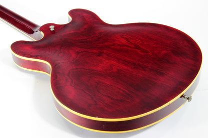 1979 Greco SA-550 Vintage Semi-Hollowbody Guitar Cherry Red ES-335 - MIJ Japan Fujigen