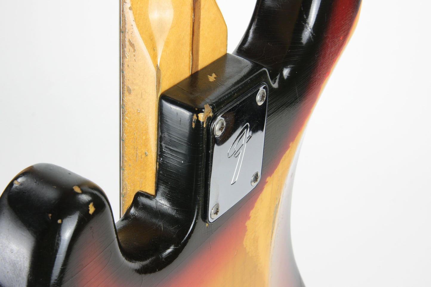 1977 Fender Precision Bass Vintage - Sunburst, Maple Board, P-Bass, Real Relic, not Custom Shop!