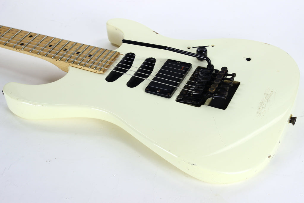 *SOLD* 1989 Fender US HM Strat HSS Heavy Metal Stratocaster Floyd Ro