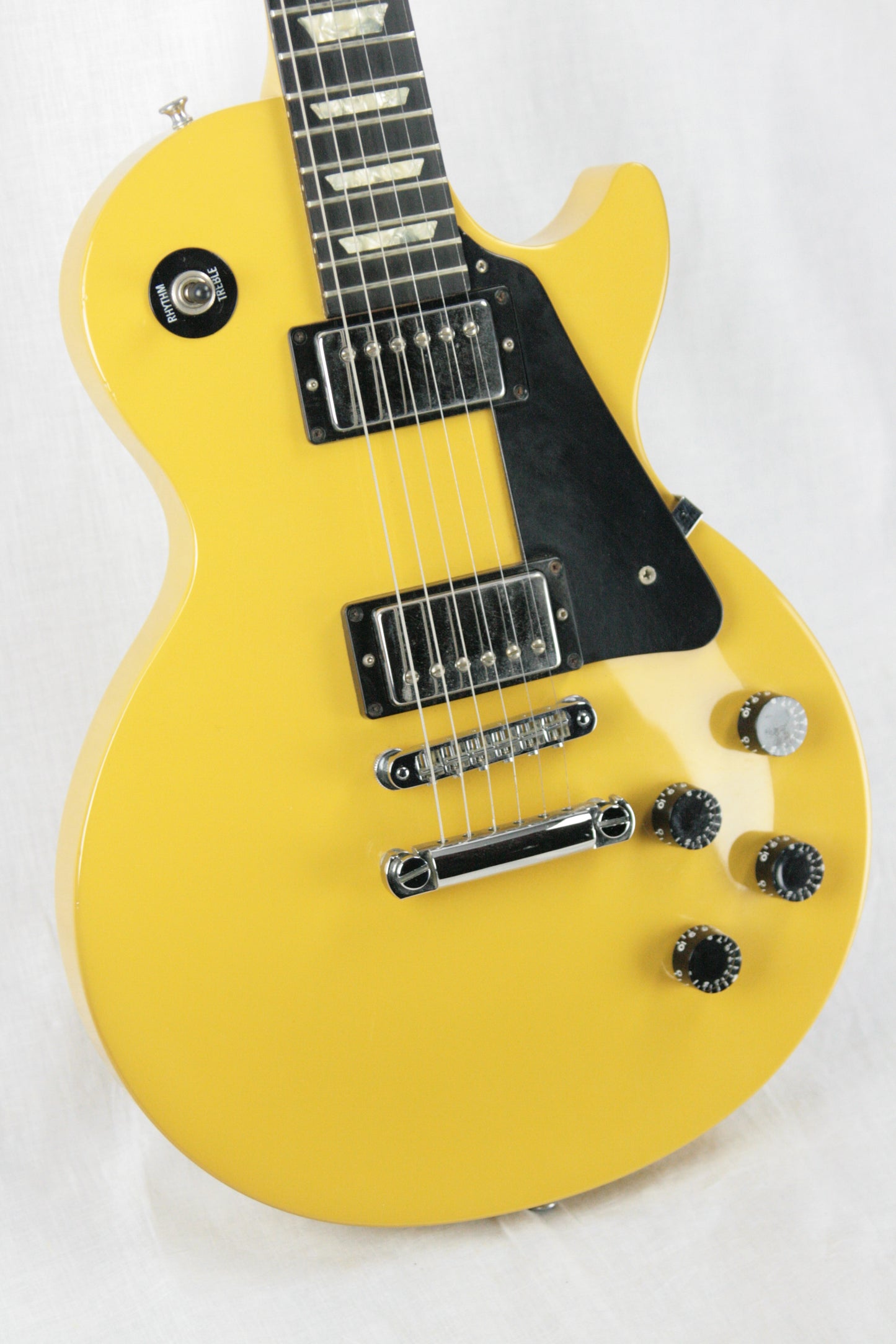 1990 Gibson Les Paul Studio in TV Yellow! Promotional Not For Resale! Artist Guitar! Ebony Board