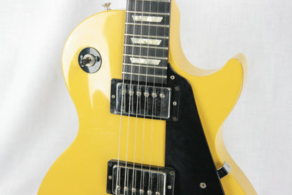 1990 Gibson Les Paul Studio in TV Yellow! Promotional Not For Resale! Artist Guitar! Ebony Board