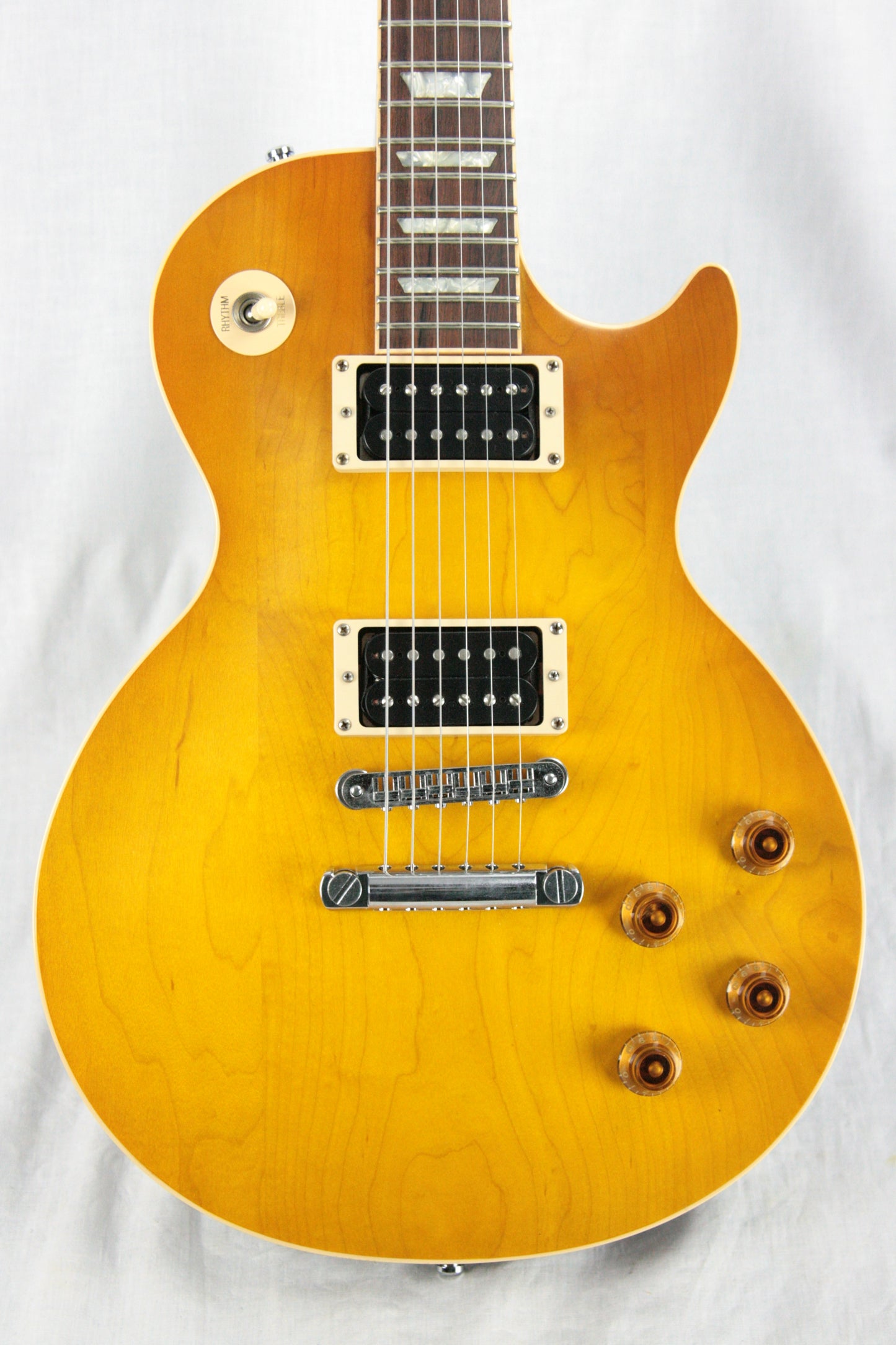 2008 Gibson SLASH VOS Custom Shop Inspired By Les Paul Standard Sunburst