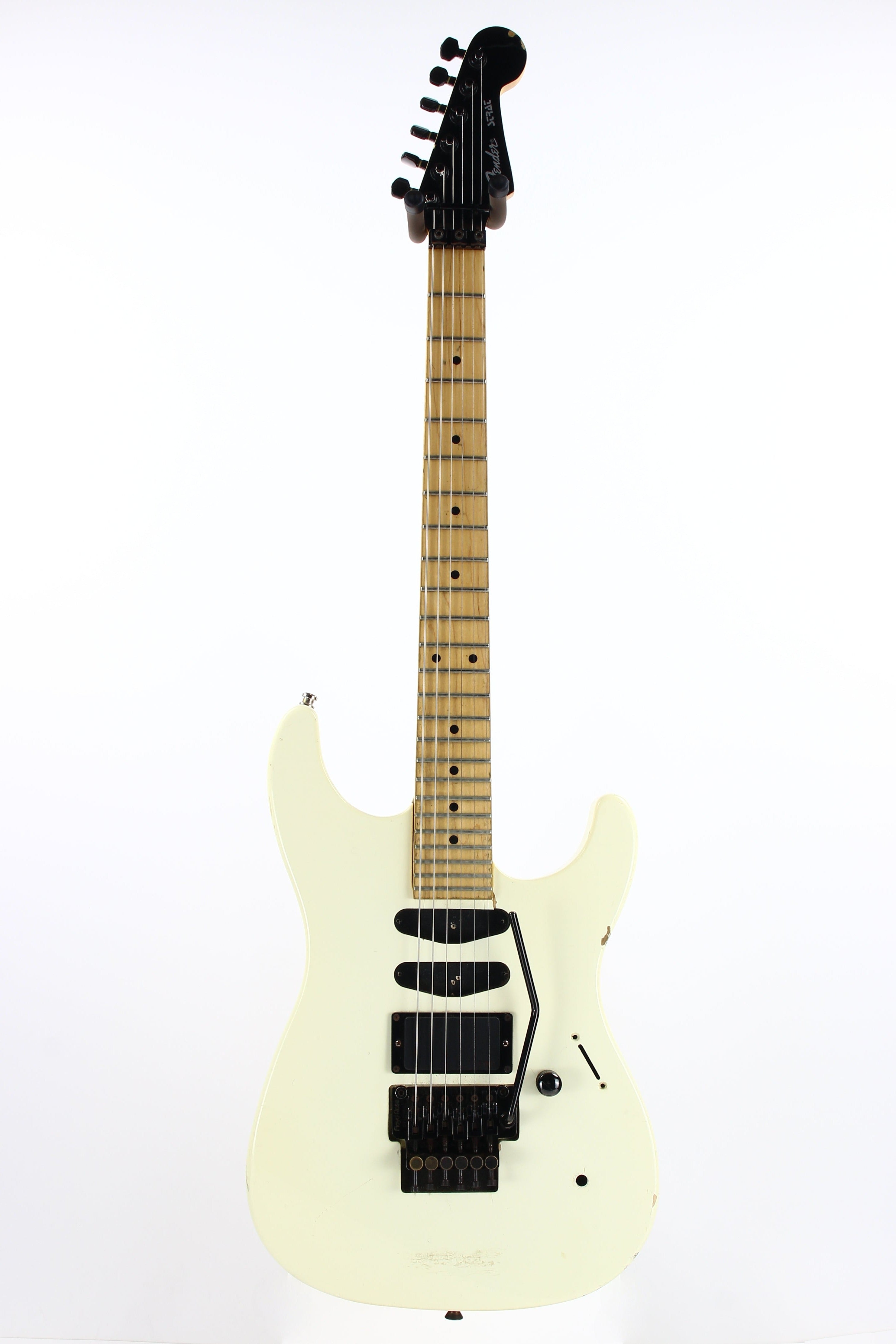 SOLD 1989 Fender US HM Strat HSS Heavy Metal Stratocaster Floyd Ro sold-1989-fender-us-hm-strat-hss-heavy-metal-stratocaster-floyd-ro