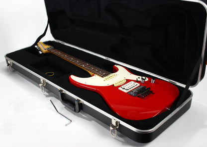 1987 Kramer E.E. Pro 1 Elliot Easton RED Signature Super Strat -- White Pickguard, Stratocaster 1980's