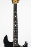 1980 G&L F-100 Series II Black Leo Fender w/ OHSC - Cool Player-Grade Guitar f100