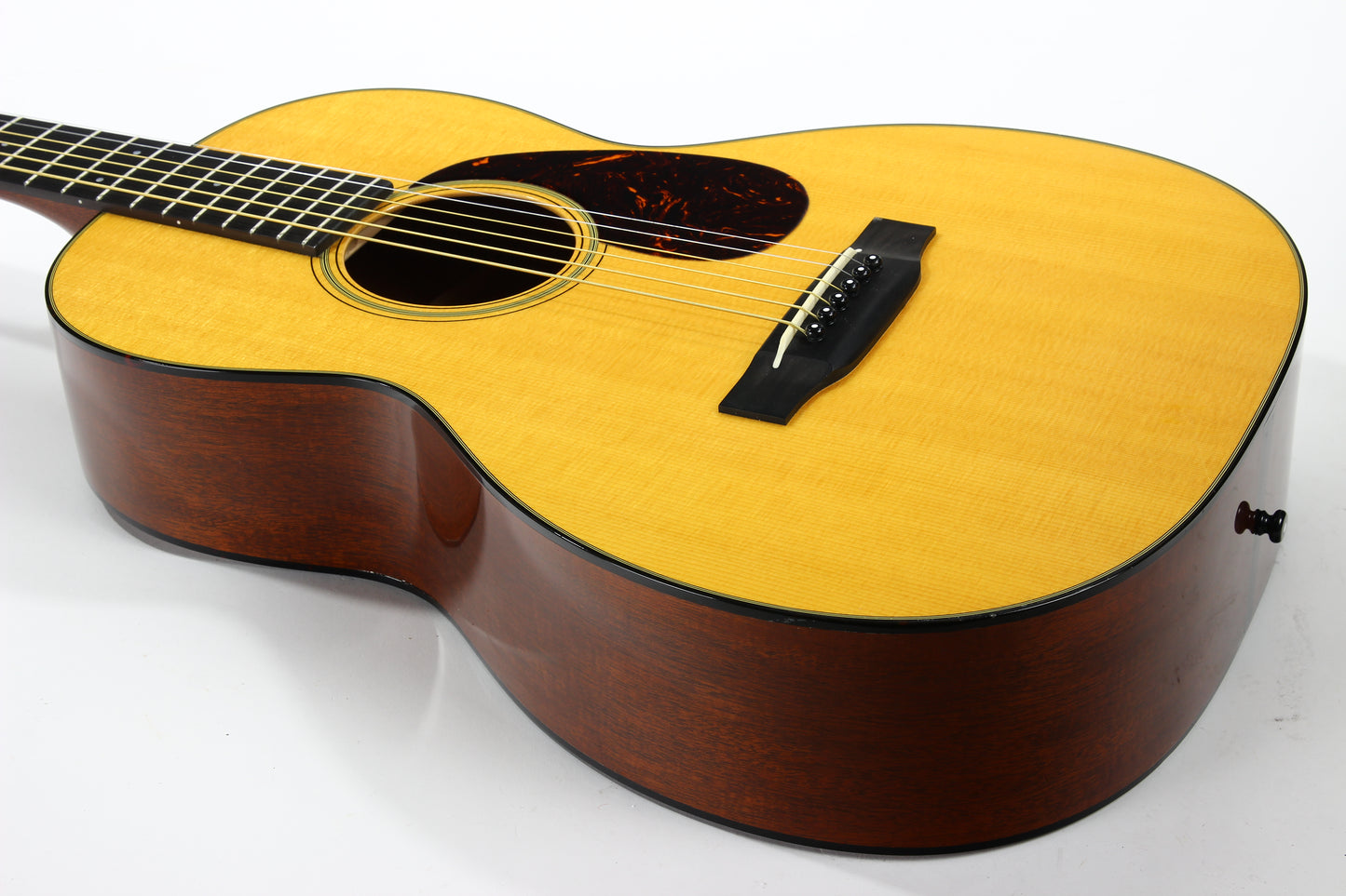 2012 Martin Custom Shop 00-18VS Slotted Headstock 00 12-Fret Acoustic Guitar Elderly Instruments 40th Anniversary