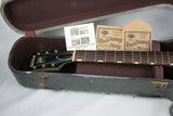 *SOLD*  c. 1959 Gretsch 6125 Anniversary Two-Tone SMOKE GREEN w/ PAF Filtertron! Trestle-Bracing!