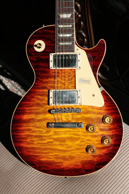 2019 Gibson 1959 Les Paul 60TH ANNIVERSARY Historic Reissue R9 59 Custom Shop Factory Burst!