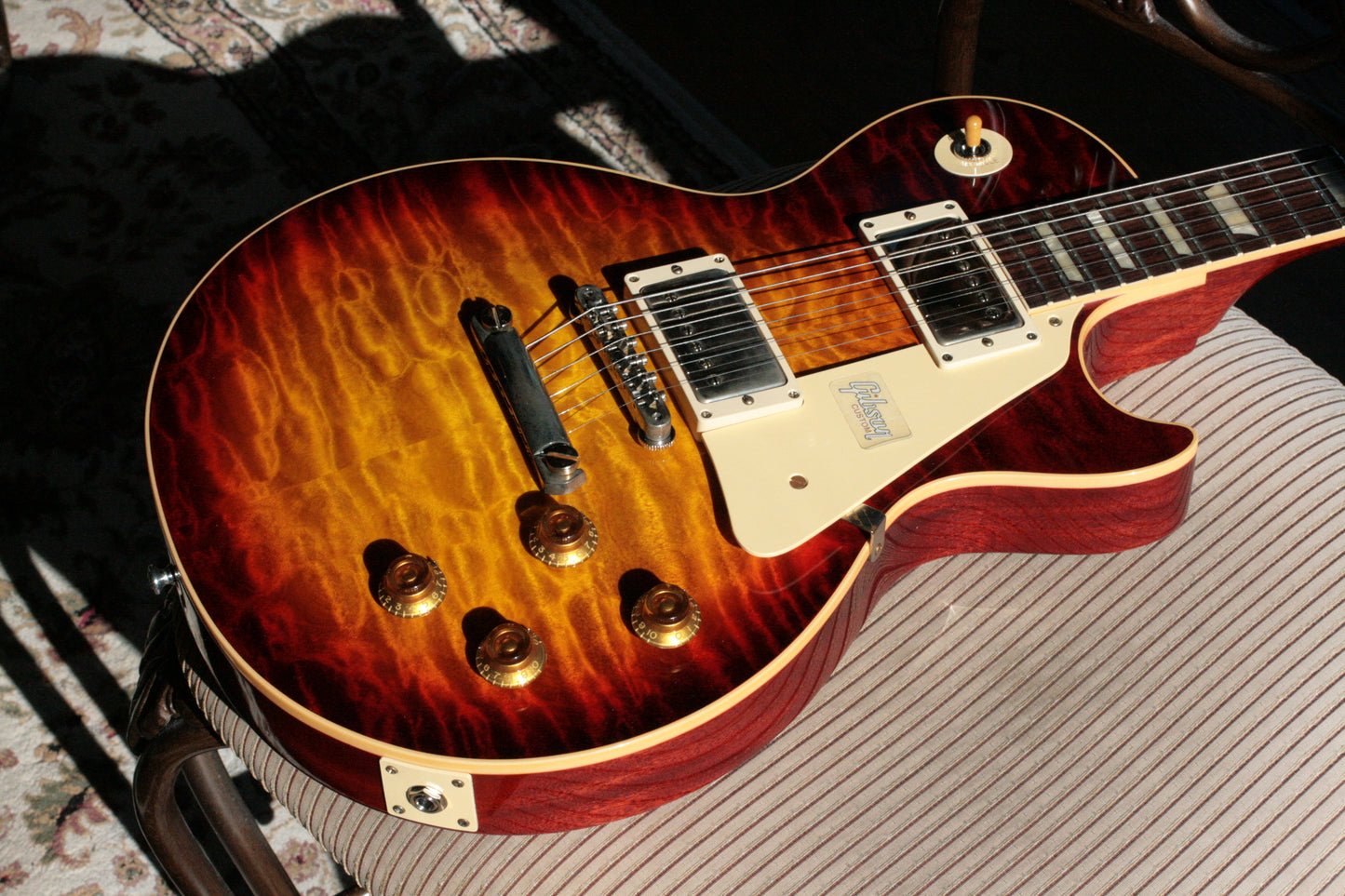 2019 Gibson 1959 Les Paul 60TH ANNIVERSARY Historic Reissue R9 59 Custom Shop Factory Burst!