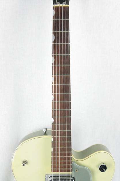 c. 1959 Gretsch 6125 Anniversary Two-Tone SMOKE GREEN w/ PAF Filtertron! Trestle-Bracing!