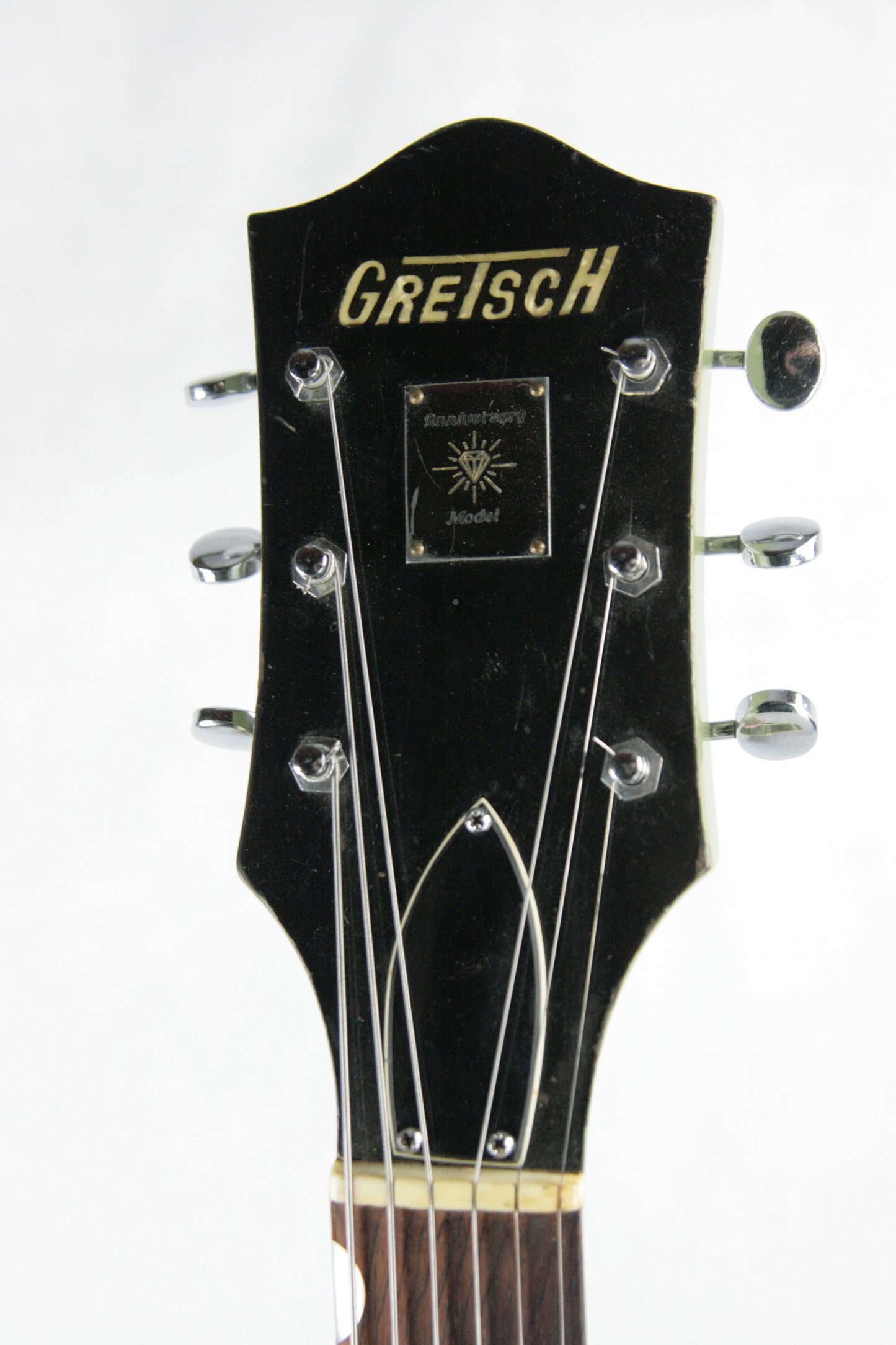 c. 1959 Gretsch 6125 Anniversary Two-Tone SMOKE GREEN w/ PAF Filtertron! Trestle-Bracing!