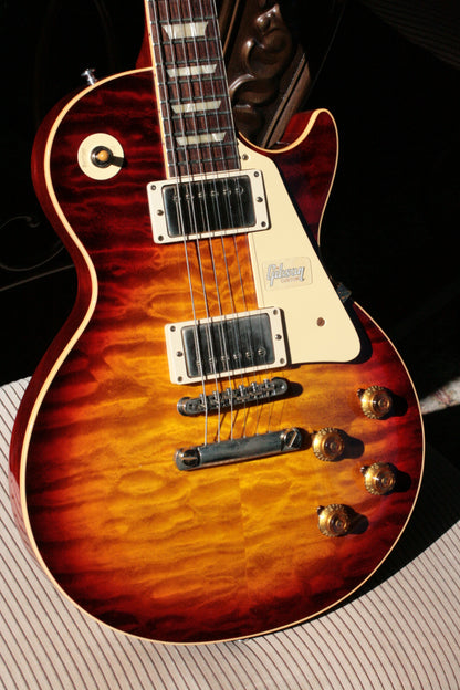 2019 Gibson 1959 Les Paul 60TH ANNIVERSARY Historic Reissue R9 59 Custom Shop Factory Burst!