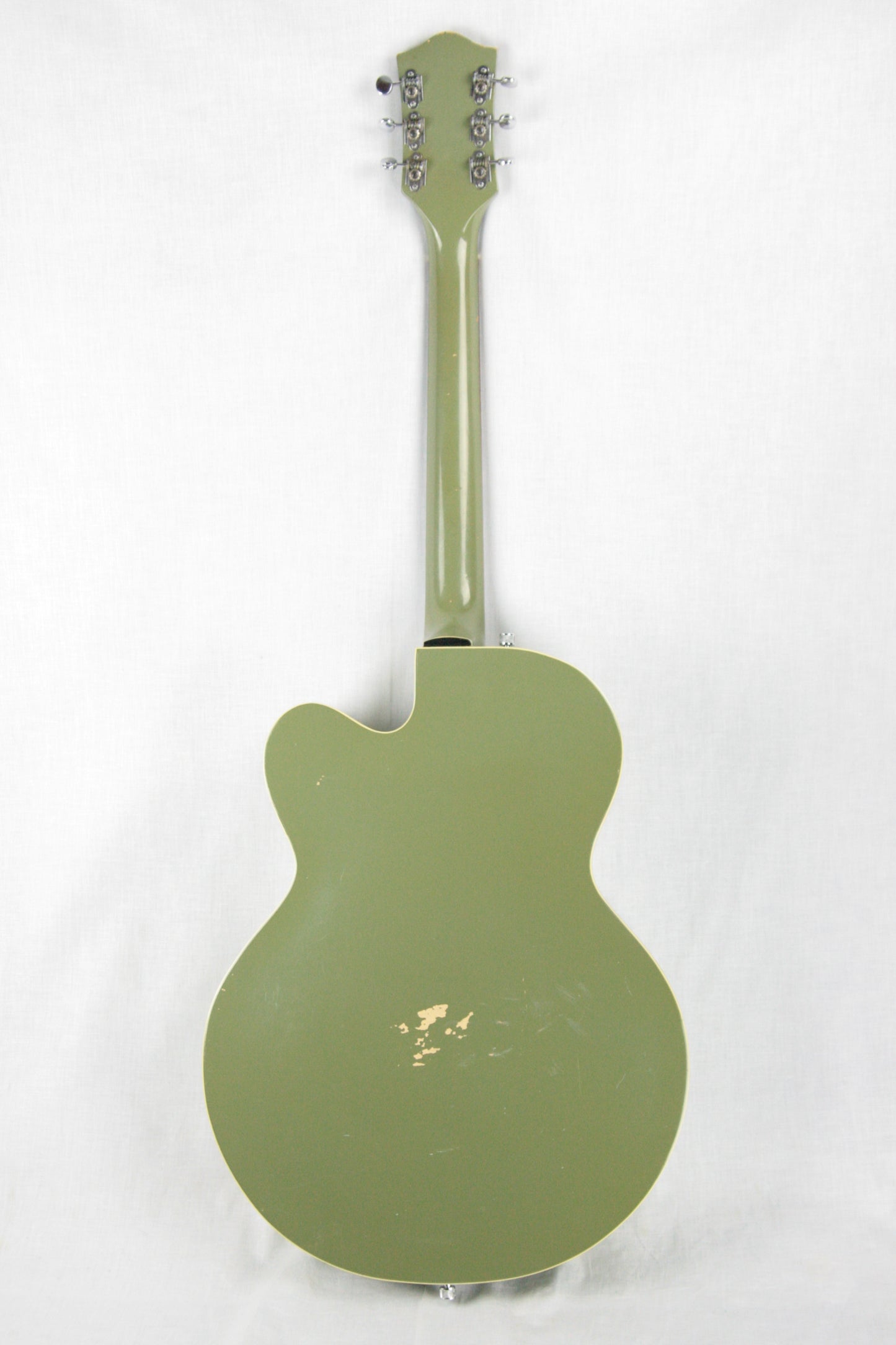 c. 1959 Gretsch 6125 Anniversary Two-Tone SMOKE GREEN w/ PAF Filtertron! Trestle-Bracing!