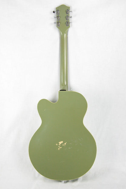 c. 1959 Gretsch 6125 Anniversary Two-Tone SMOKE GREEN w/ PAF Filtertron! Trestle-Bracing!