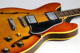 1965 Gibson ES-335 TD w/ Original Case - WIDE 1964 NUT, 2 PAT # PAF's, No Breaks!
