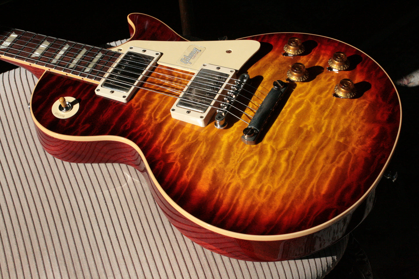 2019 Gibson 1959 Les Paul 60TH ANNIVERSARY Historic Reissue R9 59 Custom Shop Factory Burst!