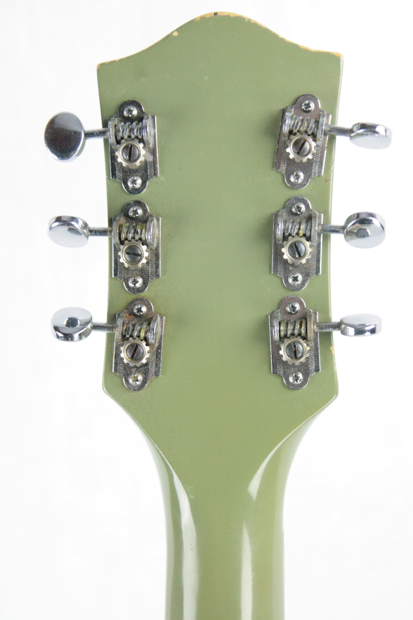 c. 1959 Gretsch 6125 Anniversary Two-Tone SMOKE GREEN w/ PAF Filtertron! Trestle-Bracing!