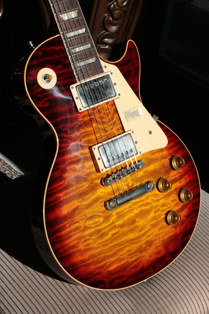 2019 Gibson 1959 Les Paul 60TH ANNIVERSARY Historic Reissue R9 59 Custom Shop Factory Burst!