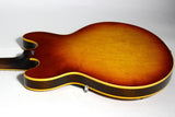 1965 Gibson ES-335 TD w/ Original Case - WIDE 1964 NUT, 2 PAT # PAF's, No Breaks!