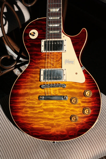 2019 Gibson 1959 Les Paul 60TH ANNIVERSARY Historic Reissue R9 59 Custom Shop Factory Burst!