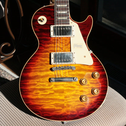 2019 Gibson 1959 Les Paul 60TH ANNIVERSARY Historic Reissue R9 59 Custom Shop Factory Burst!