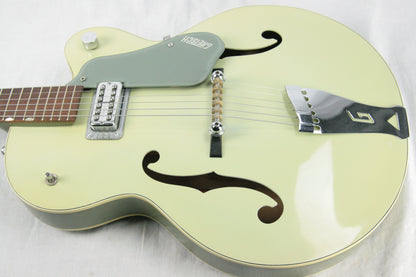 c. 1959 Gretsch 6125 Anniversary Two-Tone SMOKE GREEN w/ PAF Filtertron! Trestle-Bracing!