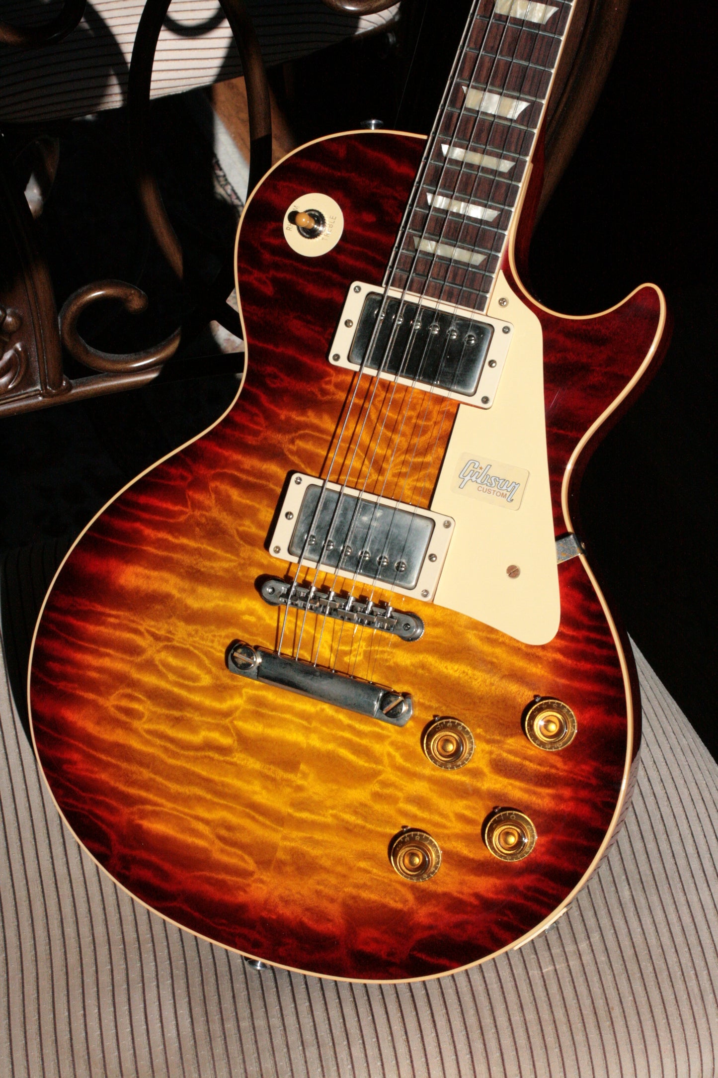 2019 Gibson 1959 Les Paul 60TH ANNIVERSARY Historic Reissue R9 59 Custom Shop Factory Burst!