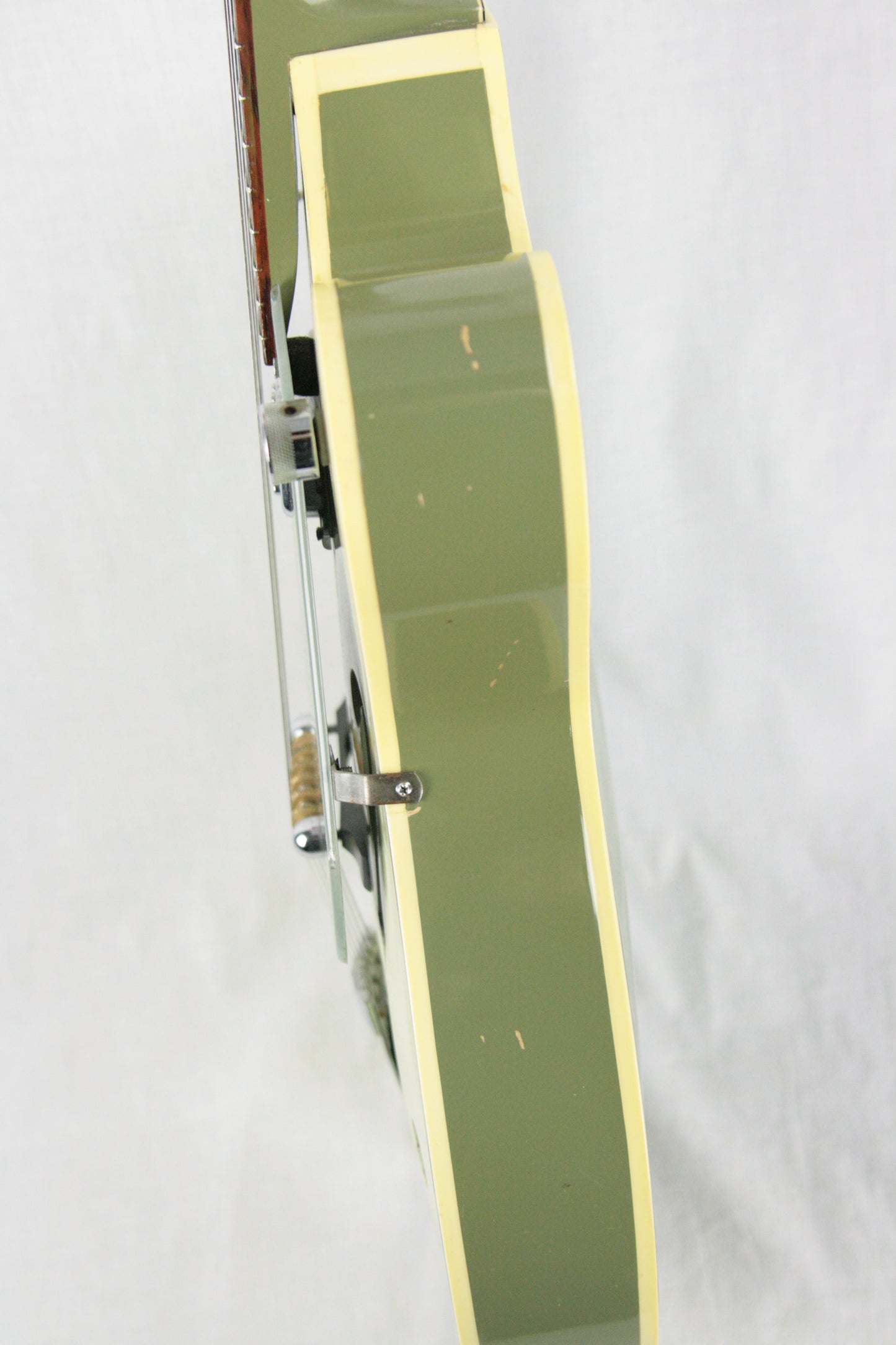 c. 1959 Gretsch 6125 Anniversary Two-Tone SMOKE GREEN w/ PAF Filtertron! Trestle-Bracing!