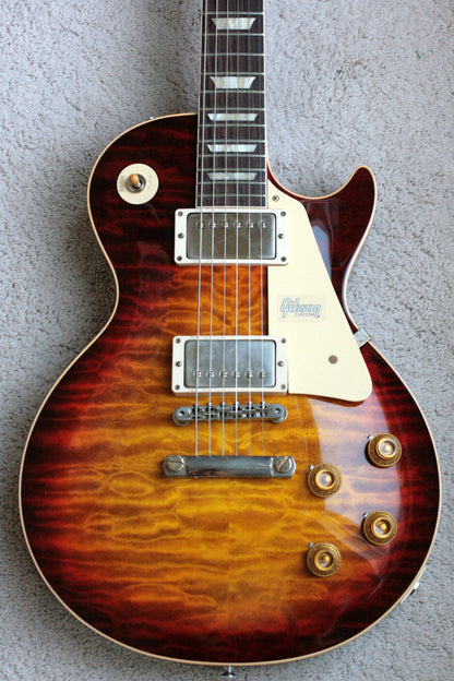 2019 Gibson 1959 Les Paul 60TH ANNIVERSARY Historic Reissue R9 59 Custom Shop Factory Burst!