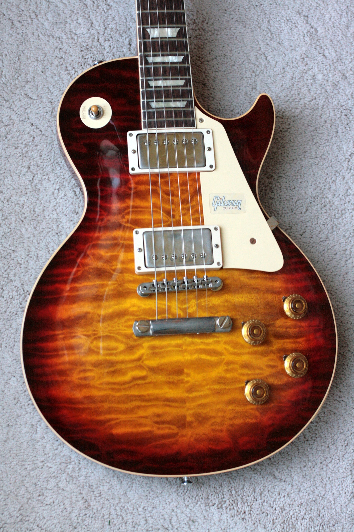 2019 Gibson 1959 Les Paul 60TH ANNIVERSARY Historic Reissue R9 59 Custom Shop Factory Burst!