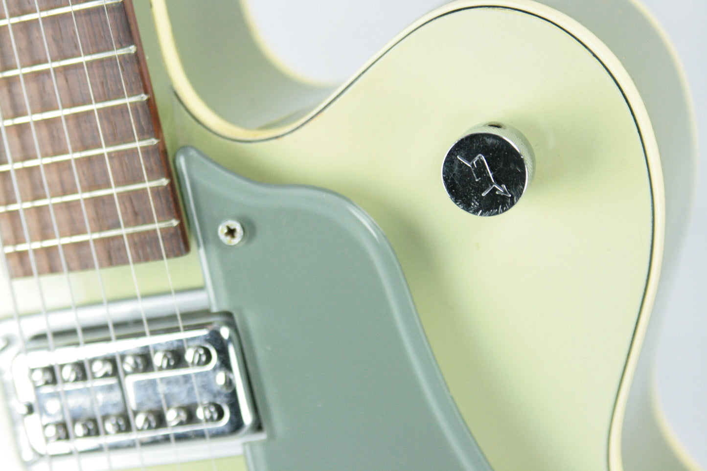 c. 1959 Gretsch 6125 Anniversary Two-Tone SMOKE GREEN w/ PAF Filtertron! Trestle-Bracing!