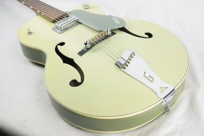 c. 1959 Gretsch 6125 Anniversary Two-Tone SMOKE GREEN w/ PAF Filtertron! Trestle-Bracing!